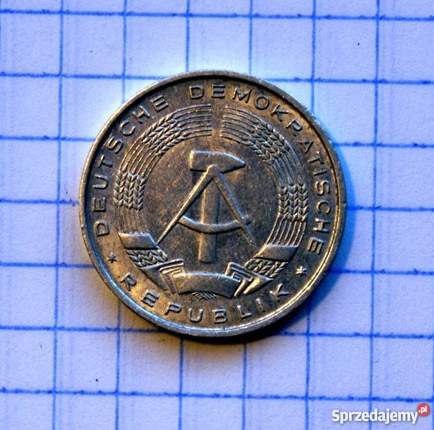 10 FENIGÓW 10 PFENNIG 1970 NIEMCY NRD lubelskie Piszczac sprzedam