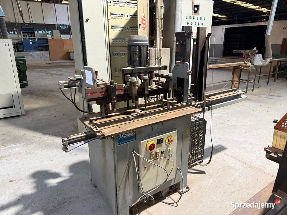 Wiertarka pneumatyczna Comec FMC 900 3M CA Juszczyn