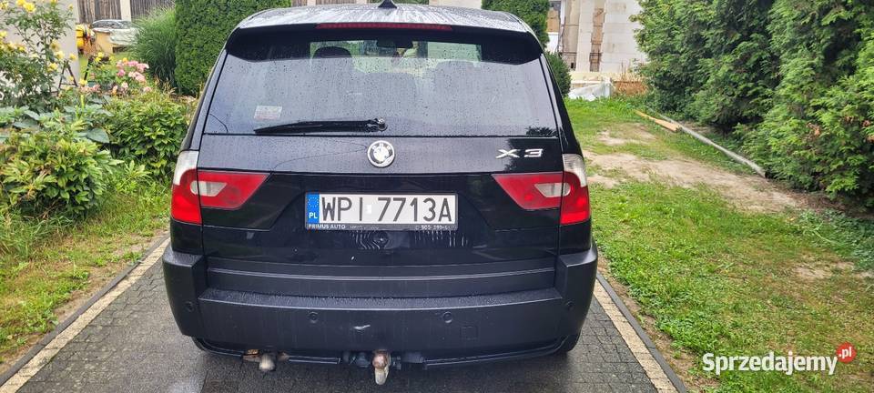 BMW X3 E83 20D 150 komputer pokładowy Spiczyn