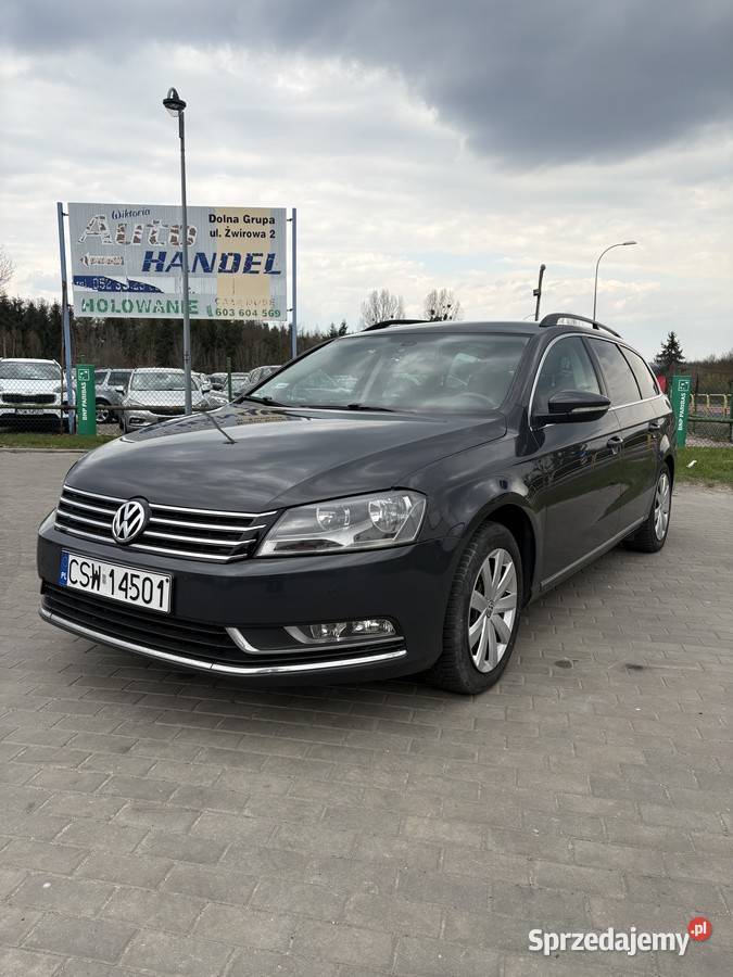 VW PASSAT 20 diesel automat Passat Dolna Grupa sprzedam