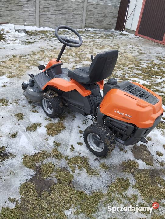 Traktorek kosiarka Husqvarna Rider R112 C 5