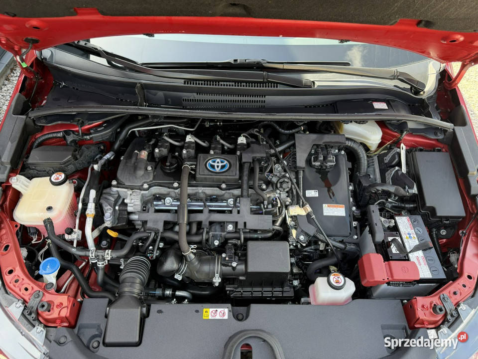 Toyota Corolla 18HSD 122 61 Gwarancja Relax