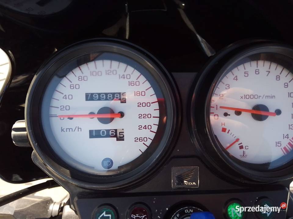 Hornet honda 600 Wiślica