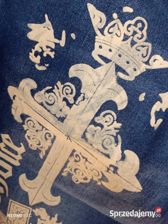 spodnie męskie jeans 38 streetwear