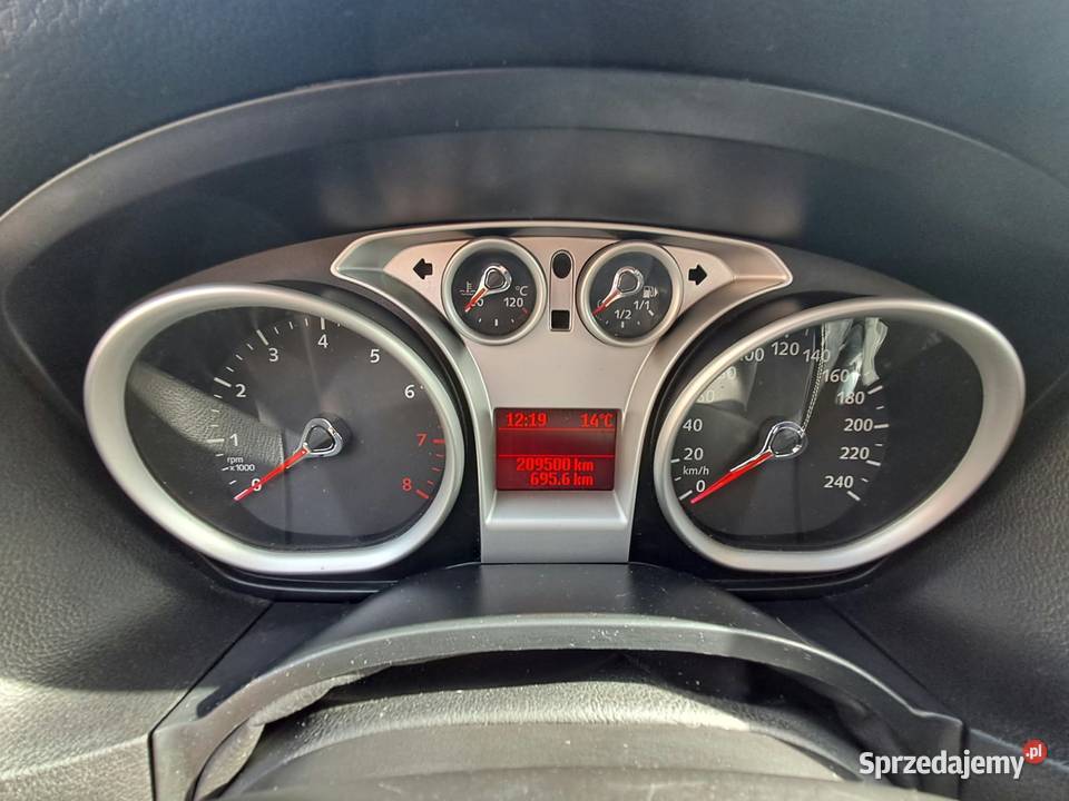Używany Ford Focus Kombi 16 Benzyna 2008r podlaskie Białystok