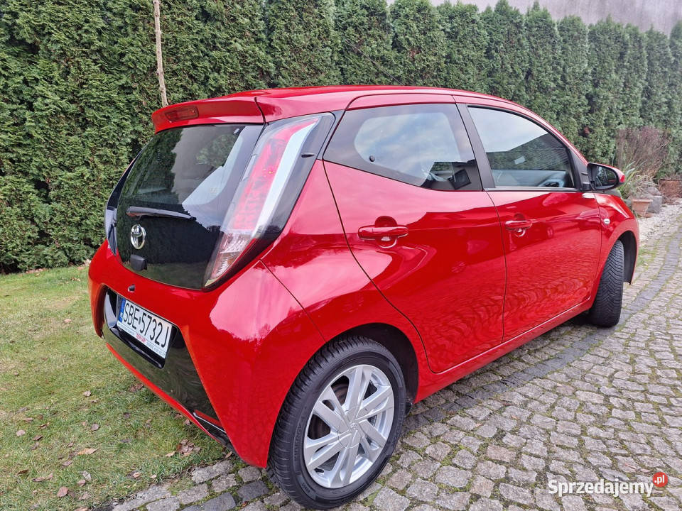 Toyota Aygo XPlay Touch 10 II 2014 Aygo Siewierz