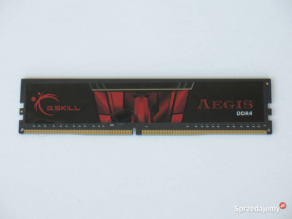 Pamięć GSKILL AEGIS 8 GB DDR4 3000 MHz G.Skill