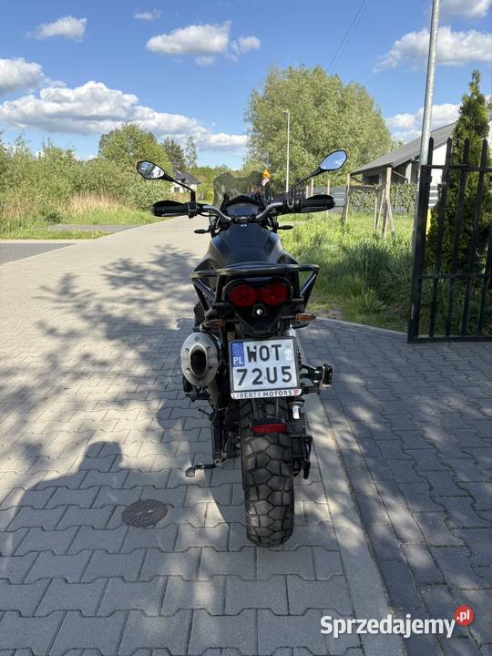 Moto Guzzi V85TT rocznicowy Nero Etna GWARANCJA Otwock