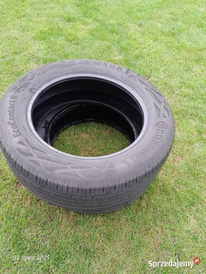 Opony Continental EcoContact 6 21560 R17 17cale Przeworsk