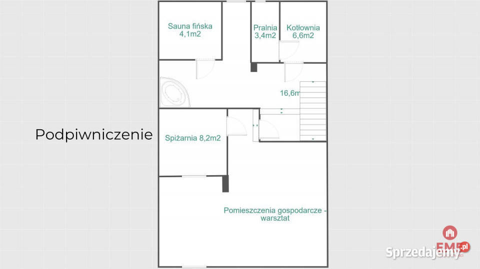 Dom szeregowy Białystok 248m2 Nieruchomości