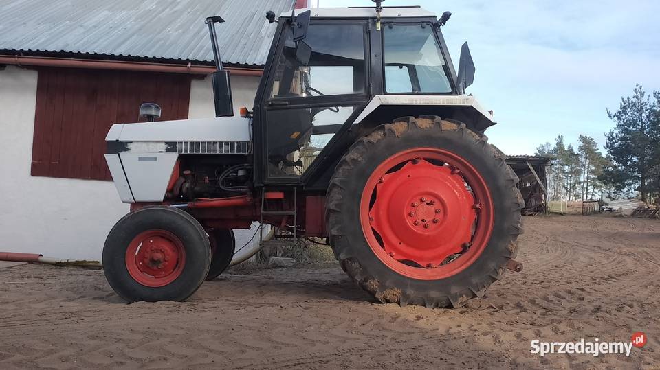 Ciągnik rolniczy Case 1390 zarejestrowany Płachty sprzedam