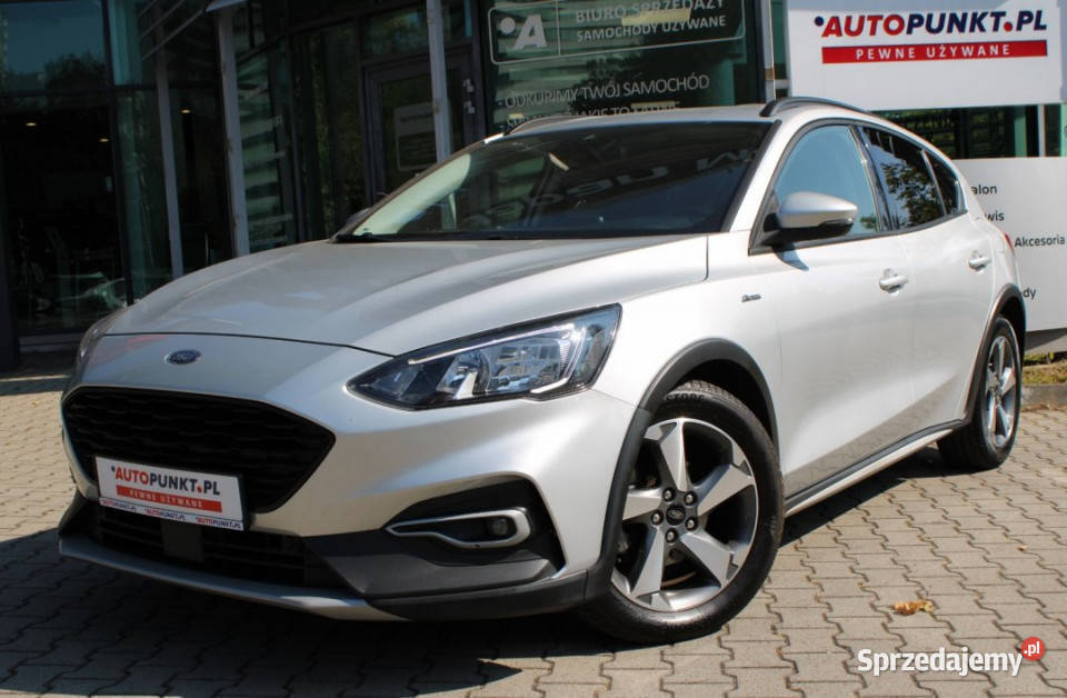 FORD Focus 2020r Gwarancja IWŁ Kamera Navi Led Chorzów