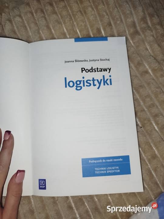 Podręcznik podstawy logistyki Tczew