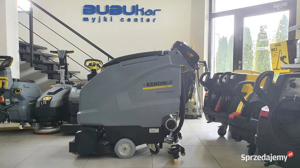 Szorowarka Karcher B40 W R55 SERWIS GWARANCJA Magazynowanie Zduny