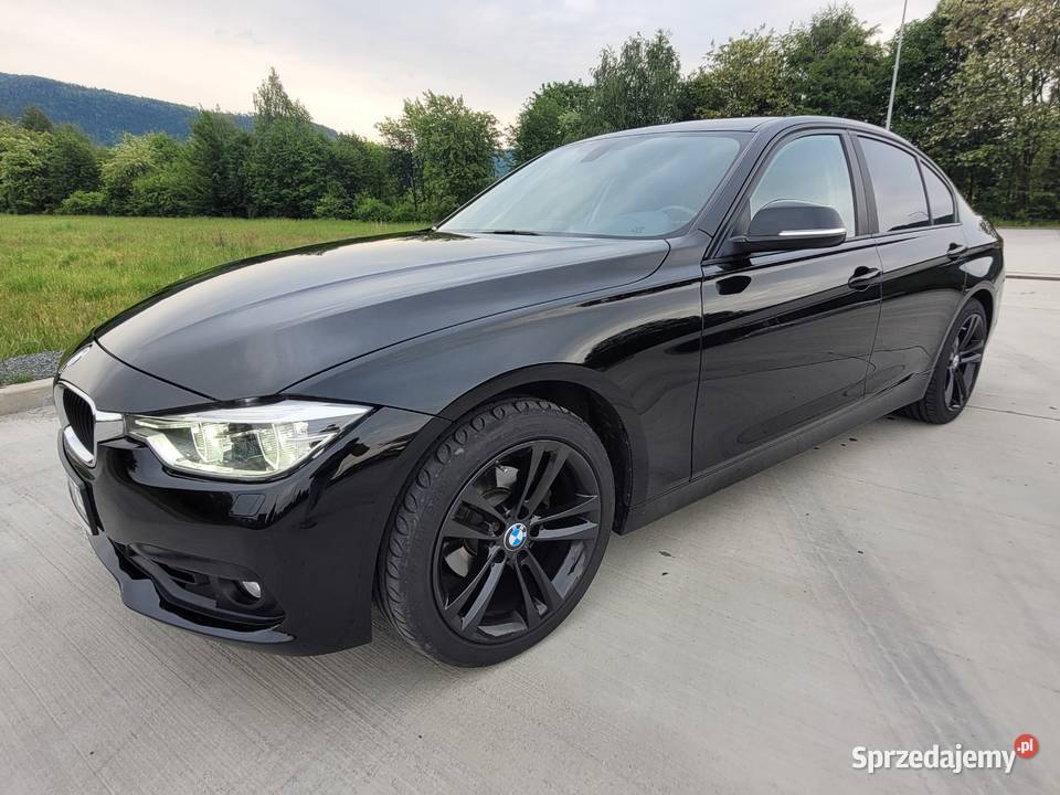 Bmw seria 3 salon Polska automat 8 biegowy 318d śląskie Bielsko-Biała