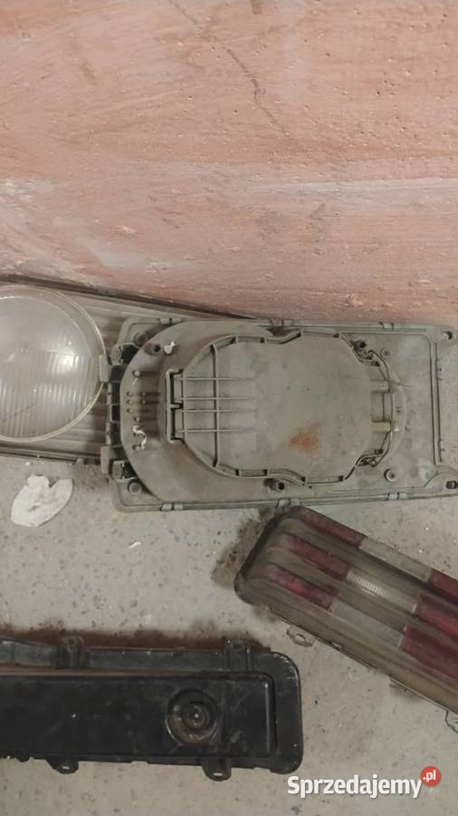 Reflektory Mercedes 123 Kalisz Pomorski sprzedam