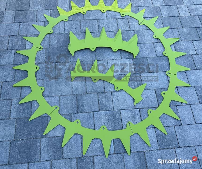 0013108071Segment rotora gwiazda Claas Orbis wielkopolskie Boruja Kościelna