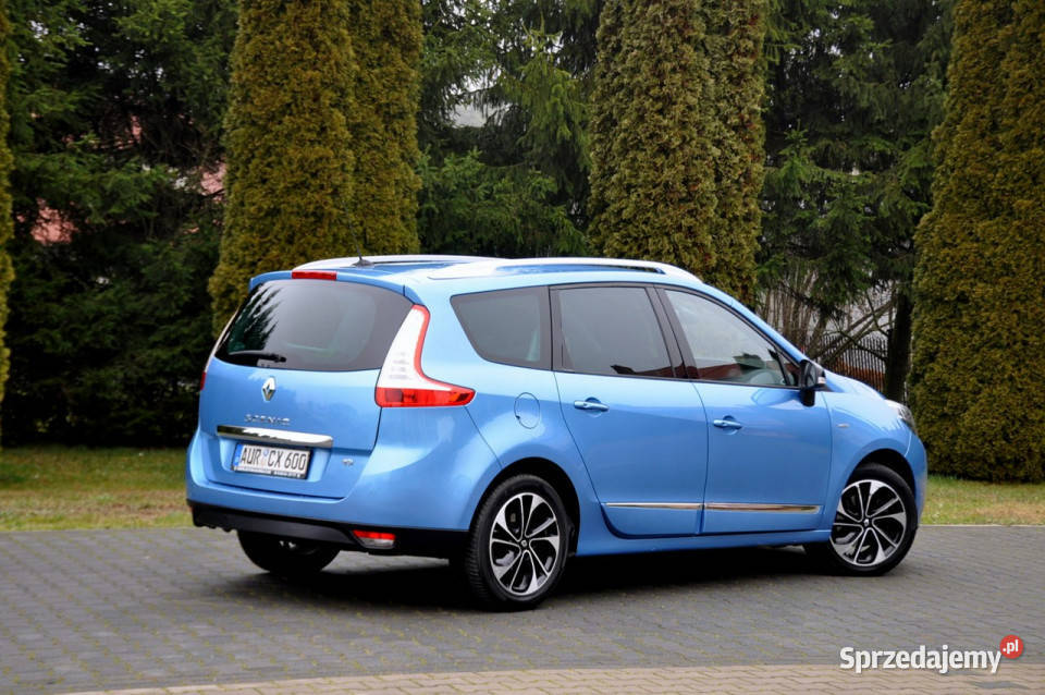 Renault Grand Scenic Ostrów Mazowiecka