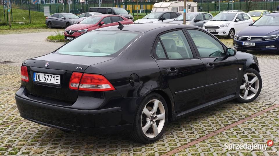 SAAB 93 195 LPG SportSedan Opole
