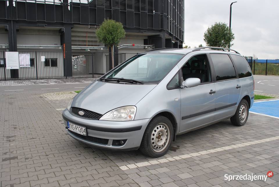 Ford Galaxy 19 TDI 130 Klima grzane Fotele ABS Nowy Sącz