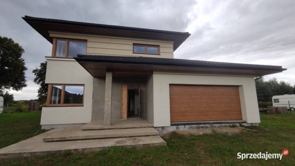Energooszczędny Dom 2216m2 Bełdów Liczba pokoi 5 Aleksandrów Łódzki