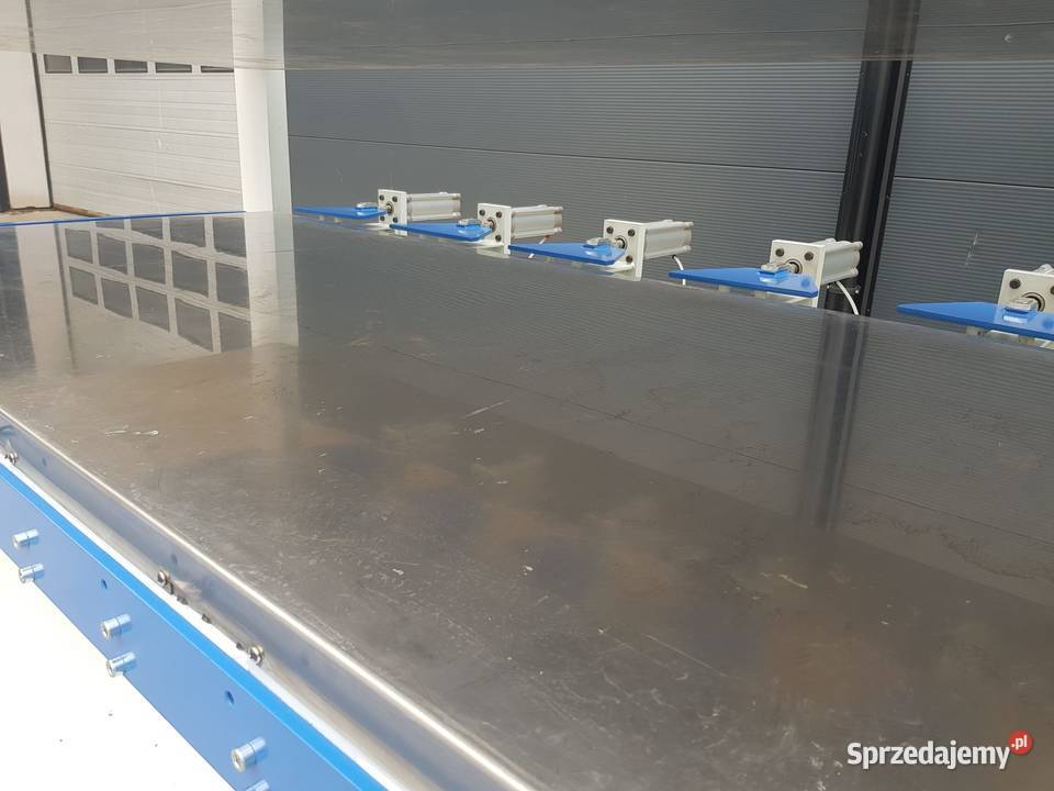 Prasa półkowa SORMEC T100 1300x3000 dociski Naprawa