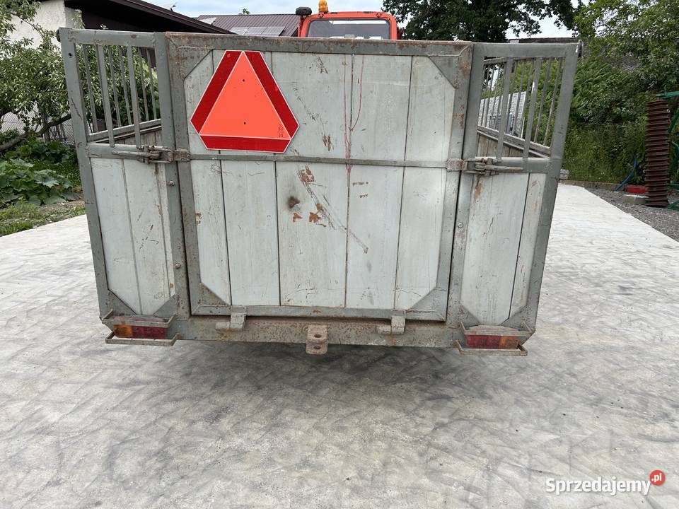 Dwukołówka do przewozu zwierząt sprzedam