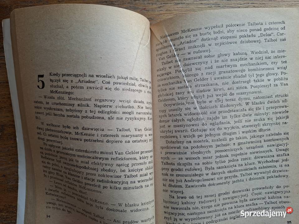 Santoryn Alistair McLean ISBN 8370340148