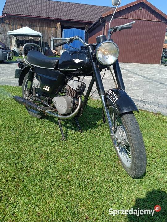 WSK 125 Oryginał Motocykle, skutery, quady Mniów