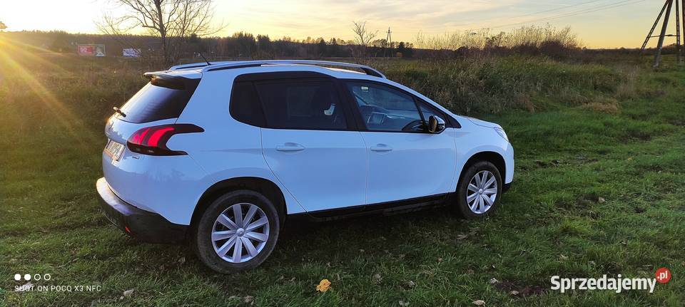 Peugeot 2008 z 2017r 12 benzyna 108 stan zamiana zachodniopomorskie
