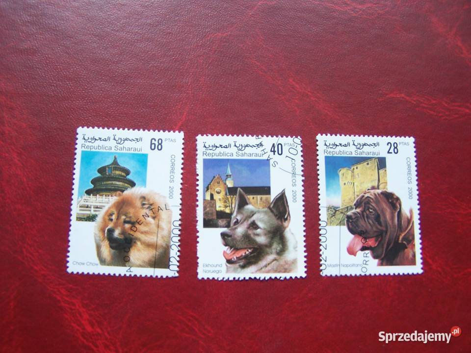 Sahara 2000 CTO Fauna Psy Tychy