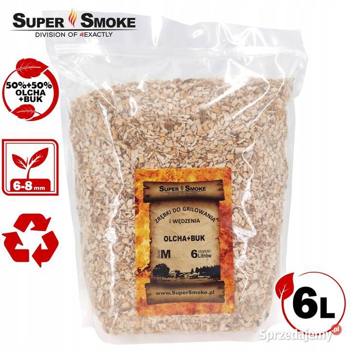 Zrębki Wędzarnicze Super Smoke OLCHABUK KL08 Białystok