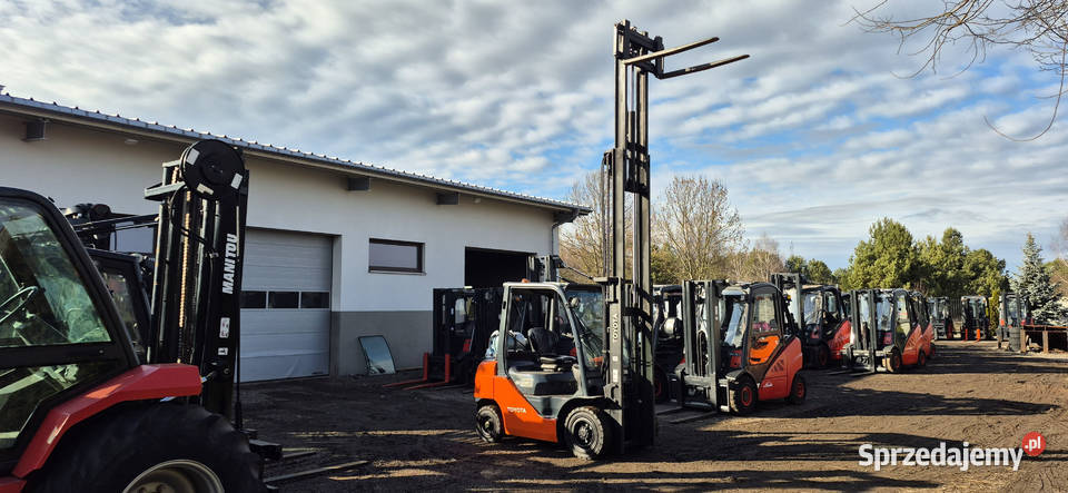 Wózek Widłowy Toyota 8FGF25 2012 Triplex 470m Małkinia Górna