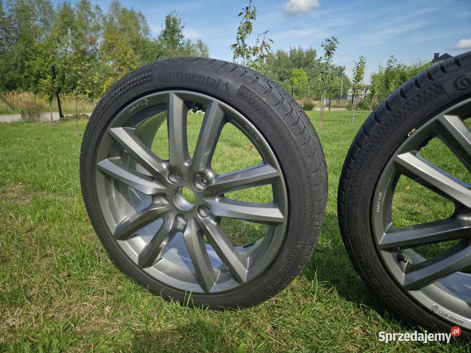 Koła zimowe 5x112 18 Continental Skoda Audi VW