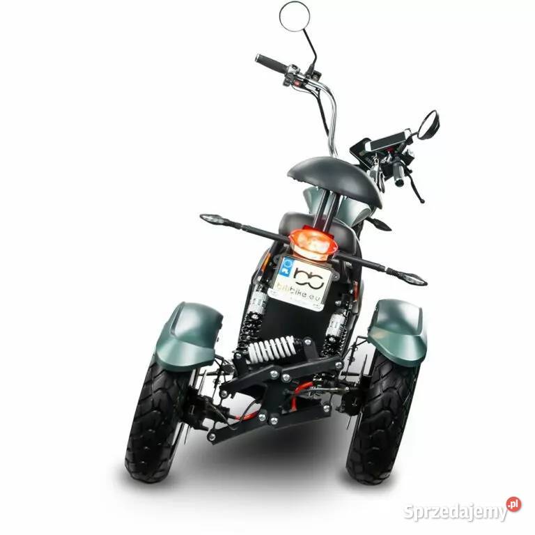 Skuter elektryczny BILI COCO COBRA TRÓJKOŁOWA elektryczny Tarnów
