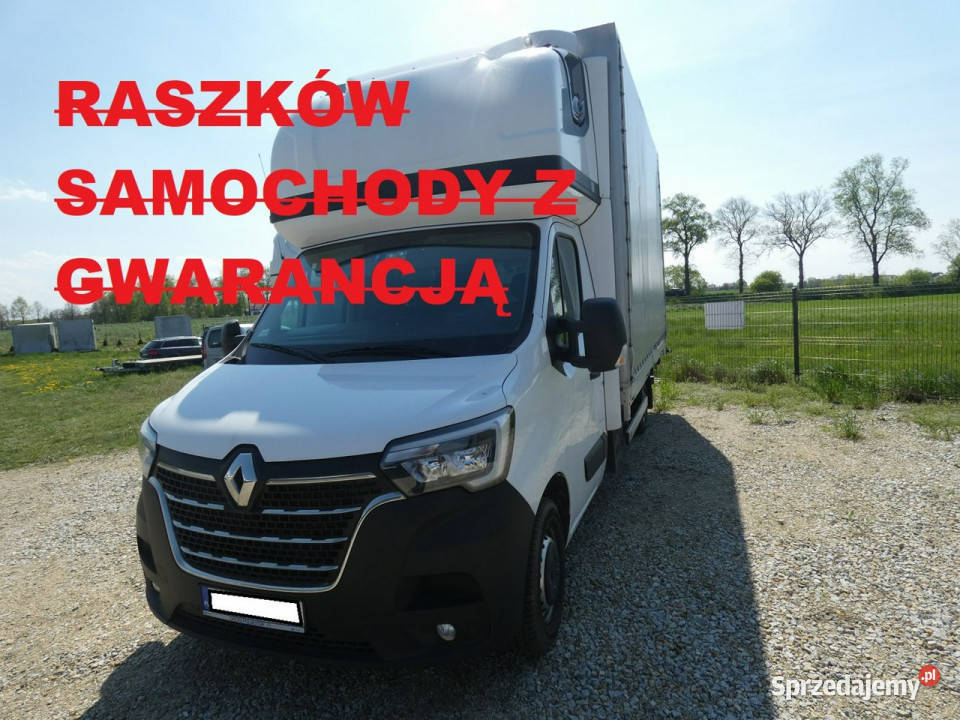 Renault Master MASTER 9 ep plandeka winda pełny VAT Renault wielkopolskie Raszków