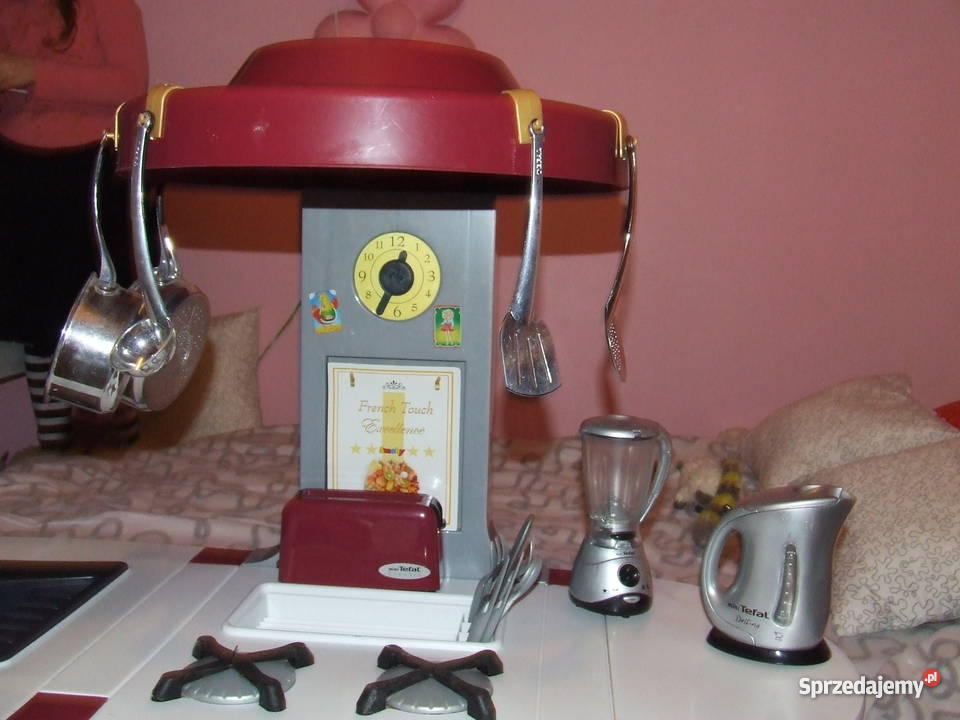 Smoby Kuchnia Elektroniczna Tefal Excellence 2 lata+ Poznań