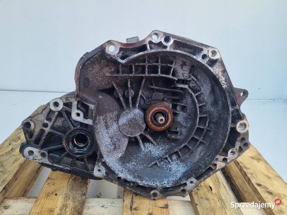 Opel Corsa D 14 16V SKRZYNIA BIEGÓW AT6W419 Rudka