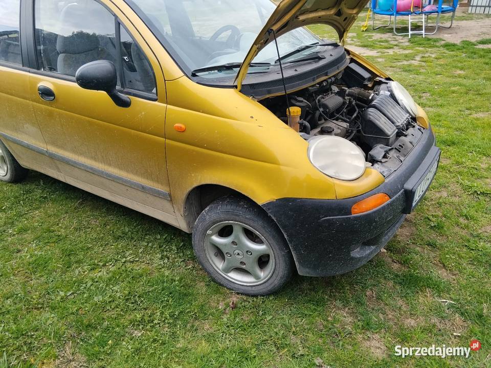 Daewoo Matiz Janów