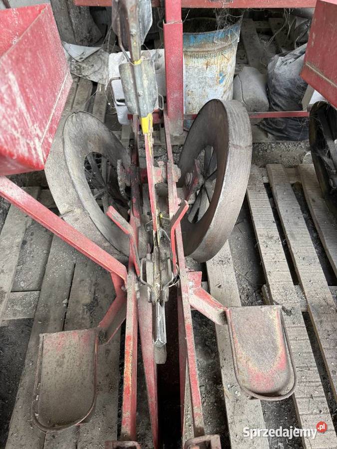 Sadzarka do rozsady łapkowa 2 rzędy Obsza