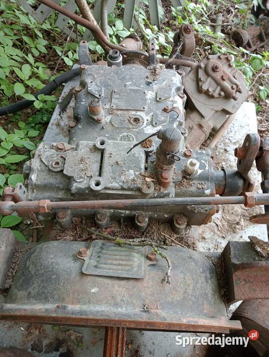 Skrzynia biegów Star 1142 z przystawka Nasielsk