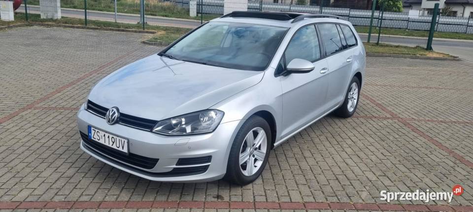 VWGolf 7 12 Automatik DSG Panoramadach Szczecin