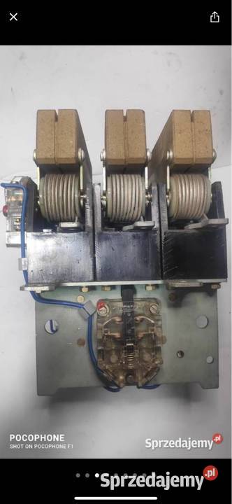 Stycznik SU 130 cewka DC 220 Gliwice sprzedam