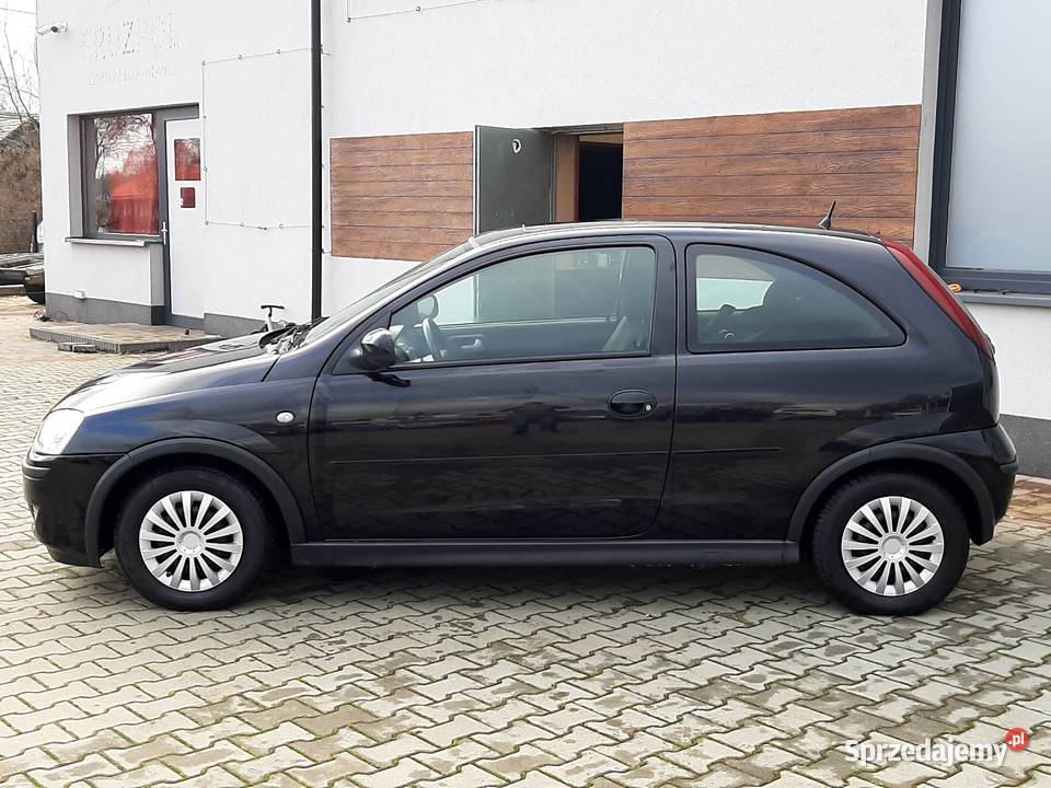 Śliczny Opel Corsa C 10 BenzynaNiski Przebieg Zduńska Wola
