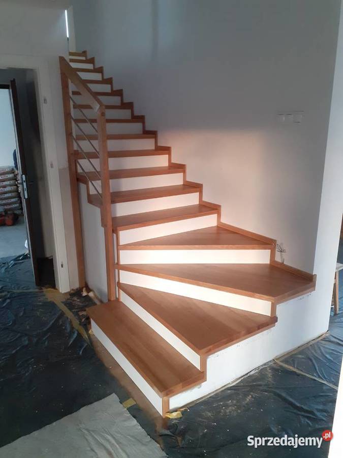 schody drewniane Kielce Chełmce sprzedam