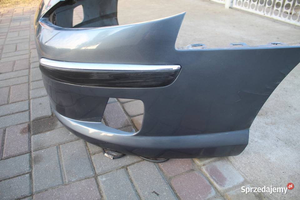 ZDERZAK PRZÓD PRZEDNI EZWD PEUGEOT 407 Części samochodowe