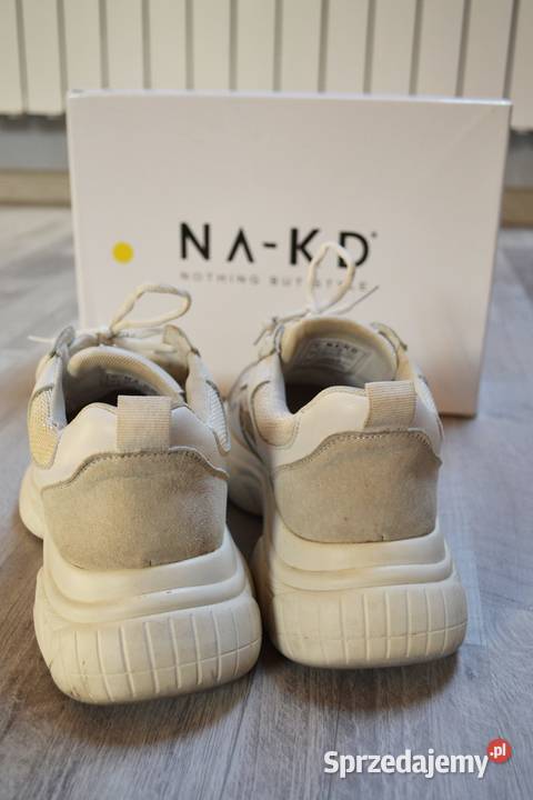 NAKD białe sportowe buty wysokie 40 Toruń