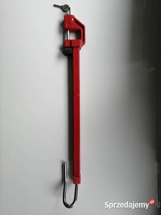 Blokada kierownicy Cholerzyn