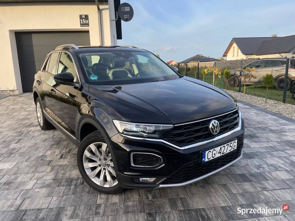 Volkswagen TROC 20 Automat Kamera Licznik czujnik deszczu Grudziądz sprzedam