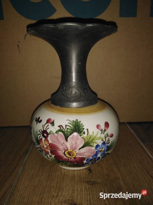 Wazon z cyną pomorskie Nowa Karczma